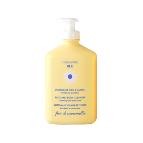 Camomilla Blu Fior di Camomilla Face & Body Cleanser Καθαριστικό Προσώπου & Σώματος, 500ml
