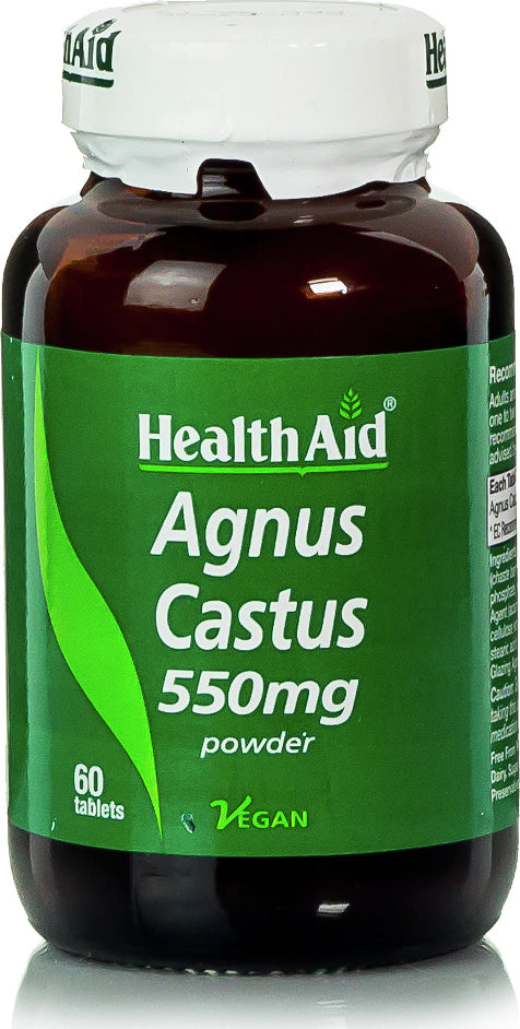 Health Aid Agnus Castus Συμπλήρωμα για την Εμμηνόπαυση 60 ταμπλέτες