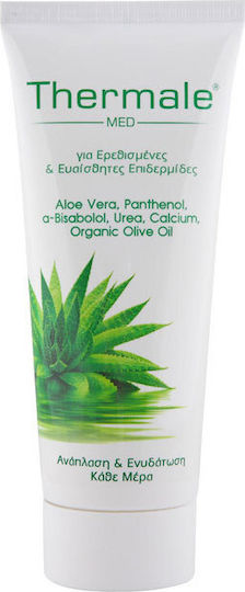 Thermale Aloe Vera Ενυδατική Κρέμα Ανάπλασης με Aloe Vera για Ξηρές & Ευαίσθητες Επιδερμίδες 200ml