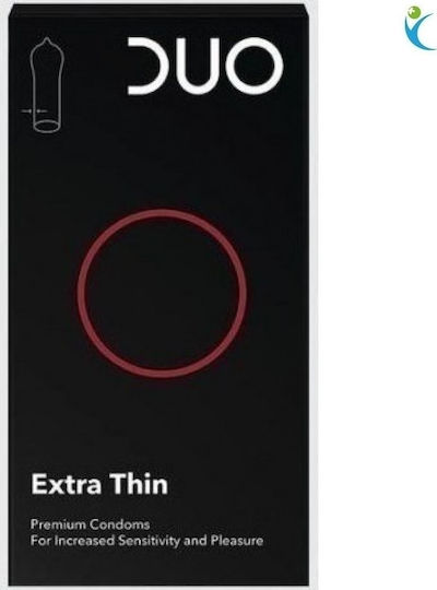 Duo Προφυλακτικά Extra Thin 12τμχ
