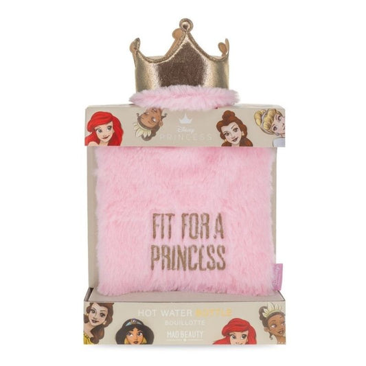 Mad Beauty Pure Princess Hot Water Bottle 500ml Θερμοφόρα Ζεστού Νερού Εμπνευσμένη από τις Πριγκίπισσες της Disney