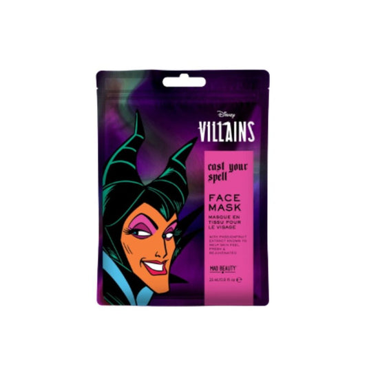 Mad Beauty – Sheet Face Mask Maleficent 25ml