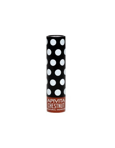 Apivita Chestnut Lip Care Balm Χειλιών με Κάστανο, 4.4 gr