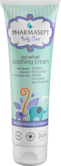 Pharmasept Tol Velvet Soothing Cream Κρέμα για Ενυδάτωση 150m