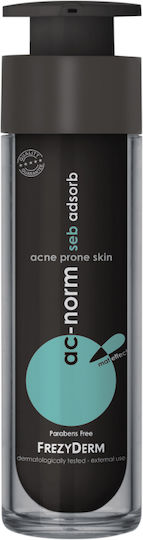 Frezyderm AC-Norm Seb Absorb Ρυθμιστική Κρέμα Προσώπου Ημέρας 50ml
