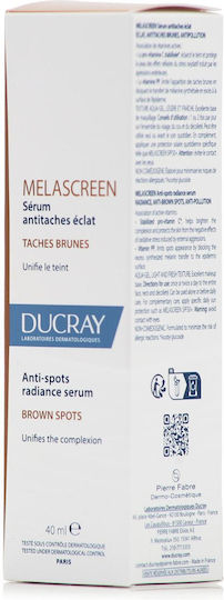 Ducray Melascreen Anti-spots Radiance Serum προσωπου Ορός Λάμψης Κατά Των Κηλίδων 40ml