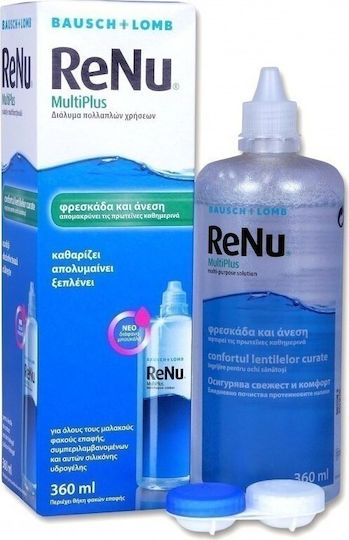 Bausch & Lomb ReNu Multiplus Υγρό Φακών Επαφής 360ml