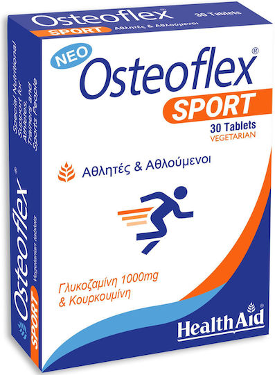 Health Aid Osteoflex Sport - Υγειής Αρθρώσεις για Αθλητές, 30 tabs
