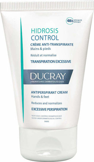 Ducray Hidrosis Control Creme 50ml Κρέμα κατά της Εφίδρωσης