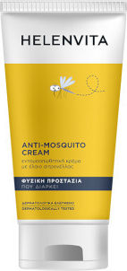 Helenvita Anti-Mosquito Cream, Εντομοαπωθητική Κρέμα Με Έλαιο Σιτρονέλας 150ml
