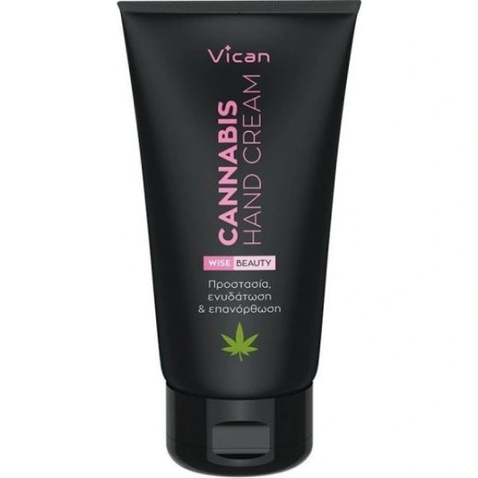 Vican Wise Beauty Cannabis Hand & Nail Cream 75ml