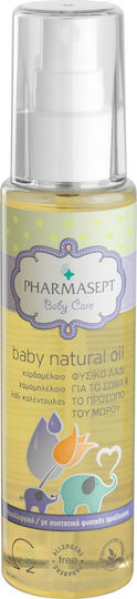 Pharmasept Baby Natural Oil 100ml Ενυδατικό Λάδι για Μωρά