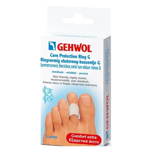 Gehwol Επιθέματα Correction Ring G με Gel για τους Κάλους Γυναικείο 3τμχ