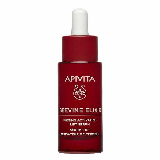 Apivita Beevine Elixir Ενυδατικό & Αντιγηραντικό Serum Προσώπου με Νιασιναμίδη & Κολλαγόνο για Λάμψη & Lifting 30ml