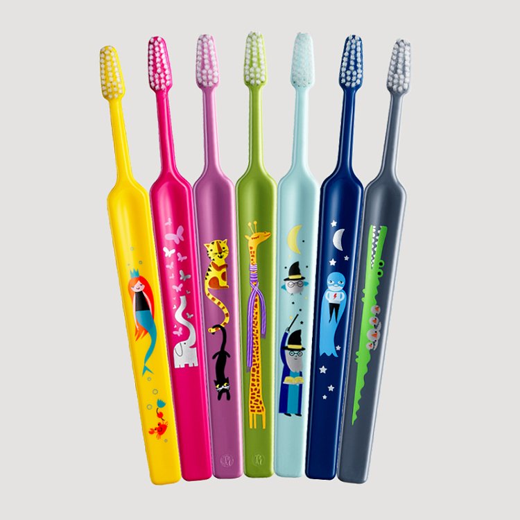 Tepe Kids Soft Οδοντόβουρτσα για Παιδιά άνω των 3 ετών 1τμχ