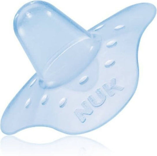 Nuk Ασπίδες Θηλής Σιλικόνης με Θήκη Large 2τμχ