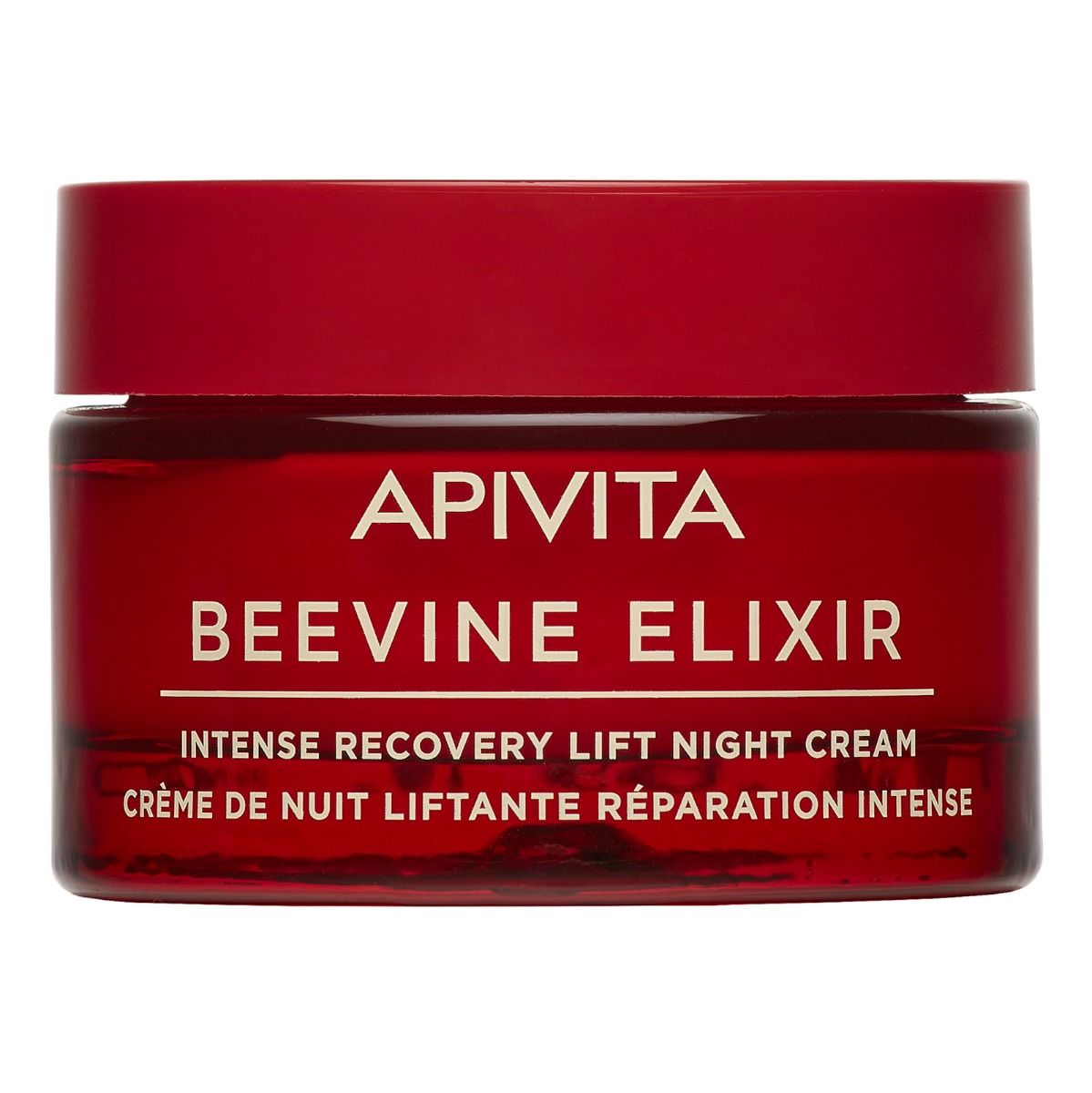 Apivita Beevine Elixir Συσφικτική Κρέμα Προσώπου Νυκτός με Υαλουρονικό Οξύ & Κολλαγόνο 50ml