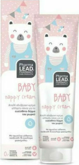 Pharmalead Baby Nappy Cream Απαλή Βρεφική Αδιάβροχη Κρέμα Αλλαγής Πάνας 150ml