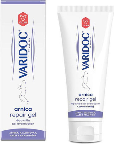 Vican Varidoc Arnica Repair Gel 100ml Τζελ Άρνικας για Καταπονημένα Σημεία του Σώματος