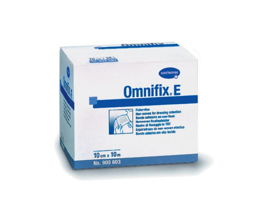 Hartmann Omnifix Elastic Διάφανη Μη Υφασμένη Επιδεσμική Ταινία 10cm x 10m