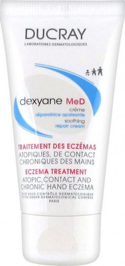 Ducray Dexyane MeD Κρέμα με Επανορθωτική & Καταπραϋντική Δράση - Πρόσωπο & Σώμα, 100ml