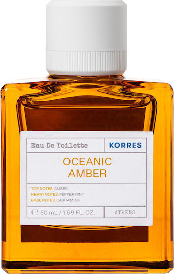 Korres Oceanic Amber Eau de Toilette ανδρικο αρωμα 50ml