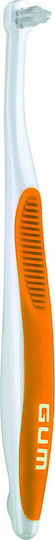 GUM End Tuft 308 Toothbrush οδοντοβουρτσα για εμφυτευματα Soft (τυχαια επιλογη)