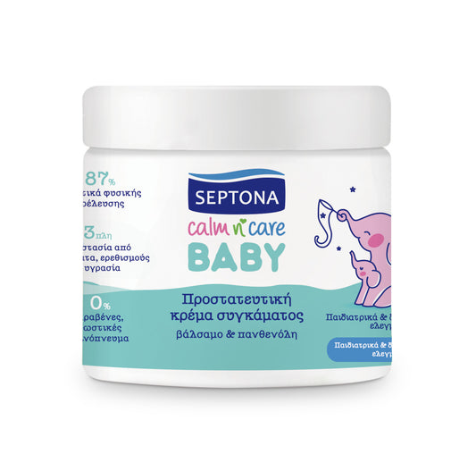 Calm n' Care Baby Κρέμα Συγκάματος Βάλσαμο & Πανθενόλη 250ml