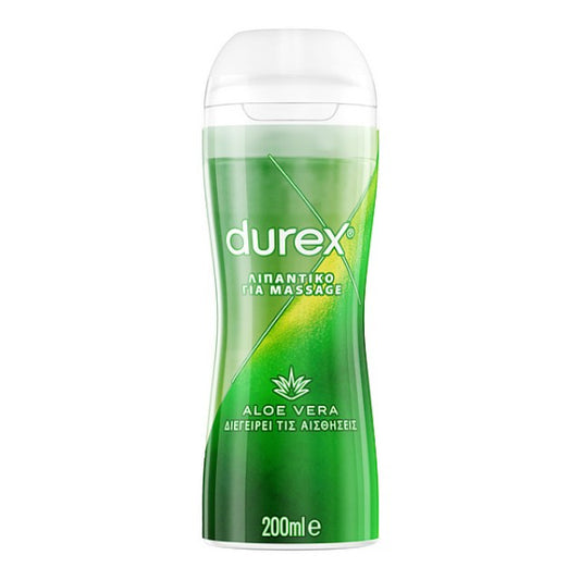 DUREX ΛΙΠΑΝΤΙΚΟ ΔΙΕΓΕΡΤΙΚΟ GEL PLAY MASSAGE ALOE VERA 200ml
