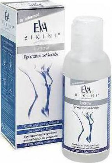 InterMed Eva Intima Bikini Ingrow Lotion για μετά την Αποτρίχωση 100ml
