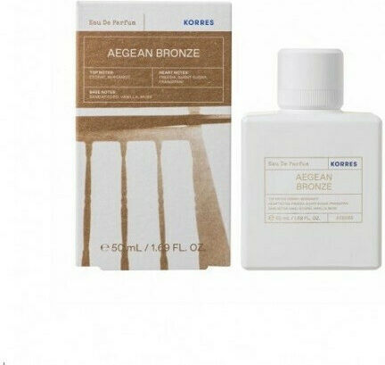 Korres Aegean Bronze Eau de Parfum γυναικειο αρωμα 50ml