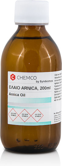Chemco Arnica Montana Oil (Έλαιο Άρνικας) 200ml