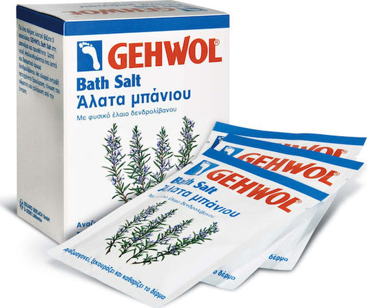 Gehwol Saltbath Άλατα Καθαρισμού για Κάλους, Σκληρύνσεις & Σκασμένες Φτέρνες 250gr