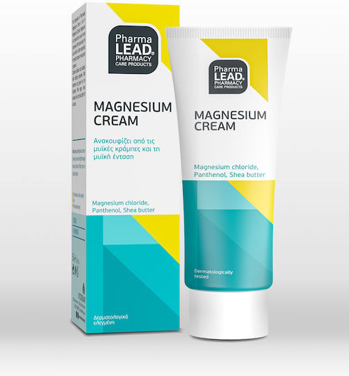 Pharmalead Magnesium Cream Κρέμα για Μυϊκές Κράμπες, 50ml