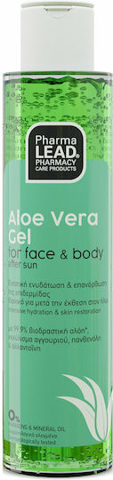 PHARMALEAD Aloe Vera Gel For Face & Body After Sun 100ml