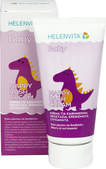 Helenvita Baby Nappy Rash Cream, Κρέμα για την καθημερινή προστασία από ερεθισμούς & συγκάματα, 150ml