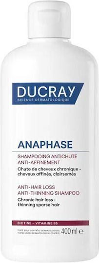 Ducray Anaphase Shampoo Σαμπουάν Ανάπτυξης των Μαλλιών & κατά της Τριχόπτωσης 400ml