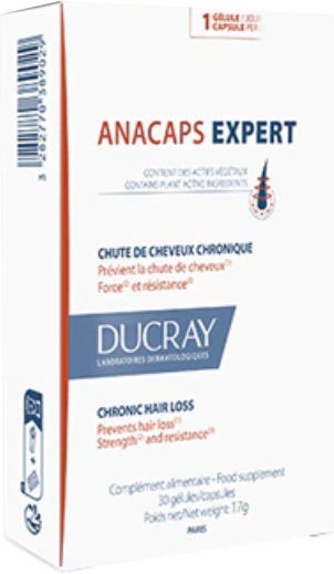 Ducray Anacaps Expert Ειδικό Συμπλήρωμα Διατροφής 30 κάψουλες