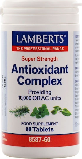 Lamberts Antioxidant Complex Ειδικό Συμπλήρωμα Διατροφής 10 x 6 ταμπλέτες