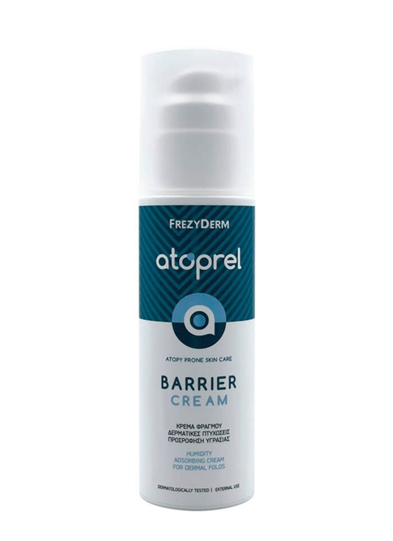 Frezyderm Atoprel Barrier Cream, Κρέμα Προσώπου & Σώματος για την Ξηρή Ευαίσθητη & Εύθραυστη Επιδερμίδα με Ατοπική Προδιάθεση 150ml