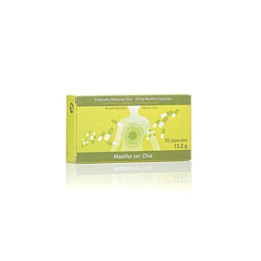 Pharmaq Mastiha Therapy Συμπλήρωμα Μαστίχας Χίου 350mg 30 κάψουλες