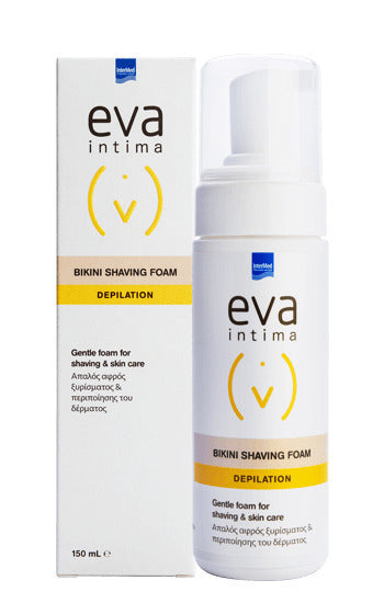 InterMed Eva Intima Bikini Αφρός Ξυρίσματος με Αλόη για Ευαίσθητες Επιδερμίδες 150ml