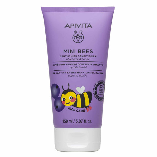 Apivita Παιδικό Conditioner Mini Bees με Μέλι για Εύκολο Χτένισμα σε Μορφή Spray , Χωρίς Ξέβγαλμα 150ml