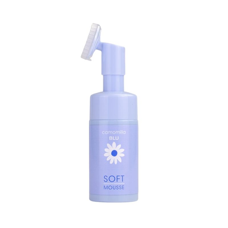 Camomilla Blu Soft Mousse Αφρός Καθαρισμού Προσώπου 100 ml – Απαλός Καθαρισμός με Χαμομήλι & Μεταβιοτικά