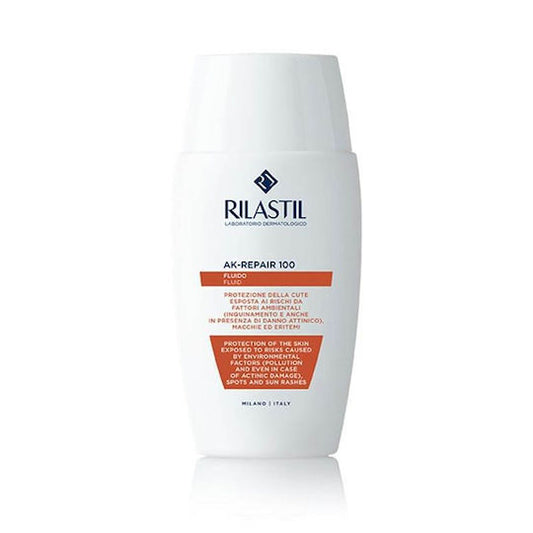 Rilastil Ak Repair Fluid Αντηλιακή Κρέμα Προσώπου SPF50 50ml