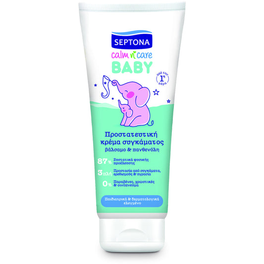 Septona Calm n' Care Κρέμα με Βάλσαμο & Πανθενόλη 100ml