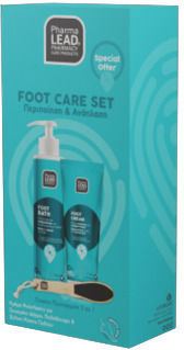 Pharmalead Promo Foot Care Set Περιποίηση & Ανάπλαση με Κρέμα Ανάπλασης, 75ml, Ποδόλουτρο, 150ml & Ξύλινη Ράσπα Ποδιών, 1σετ