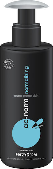Frezyderm Ac-Norm Lotion Καθαρισμού Προσώπου για Ακνεϊκές Επιδερμίδες 200ml