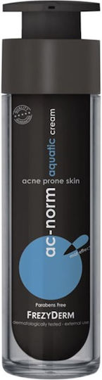 Frezyderm AC-Norm Aquatic Ενυδατική Κρέμα Προσώπου 50ml
