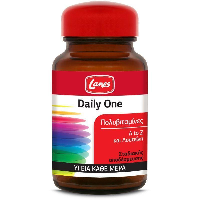 Lanes Daily One Πολυβιταμίνη για Ενέργεια 30 ταμπλέτες